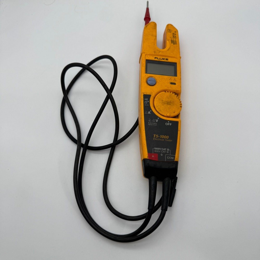 Fluke T5 1000 Electrical Tester Voltage Current Resistance‎ Continuity Tested
